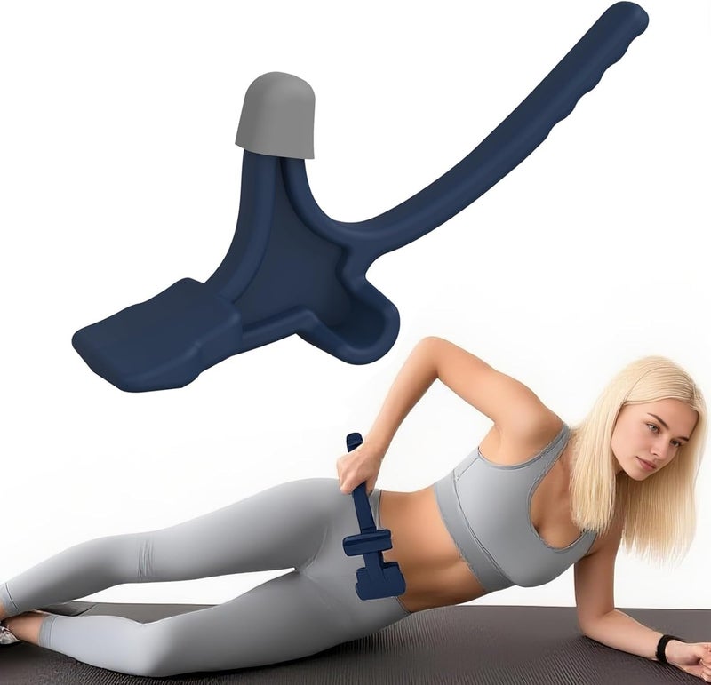 Telyora Psoas Release Tool-Hip Hook Psoas Muscle Release Tool Fully Adjustable for Iliacus,Waist Pain Sciatica,Back&Posture Relief,Hip Flexor Release Tool and Trigger Point Massage Tool - Image 1
